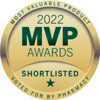 MVP logo 2022 Shortlisted