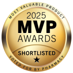 MVP Awards logo 2025 shortlisted GED and Effercitrate