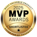 MVP Awards logo 2025 shortlisted GED and Effercitrate
